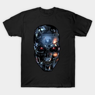 Terminator Head 2 T-Shirt